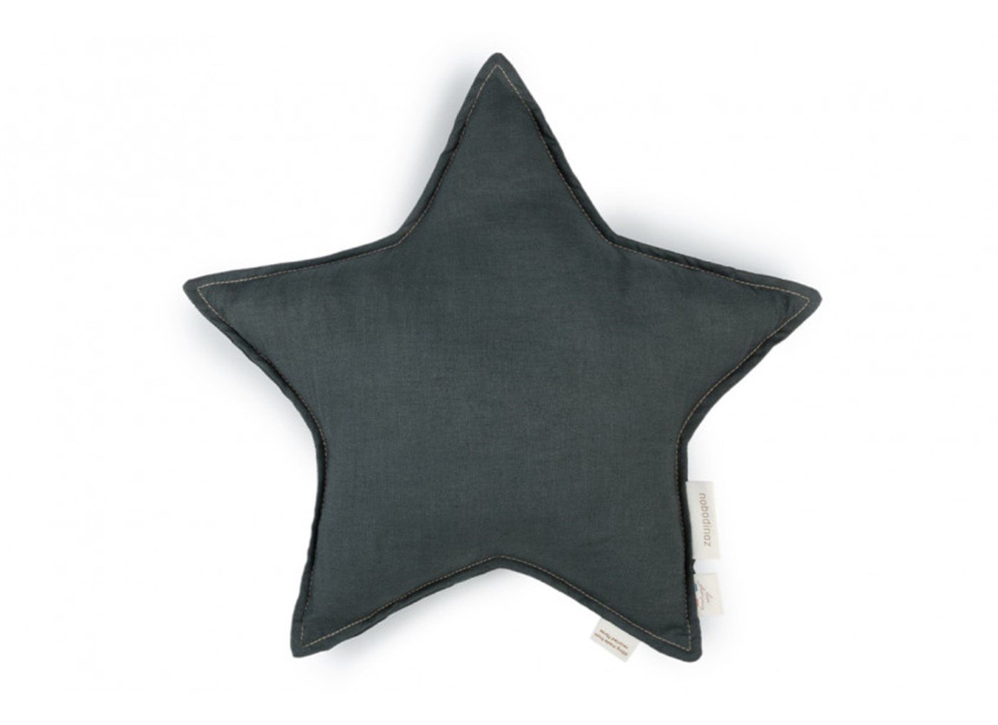 Lin Francais Yıldız Yastık,Green Blue