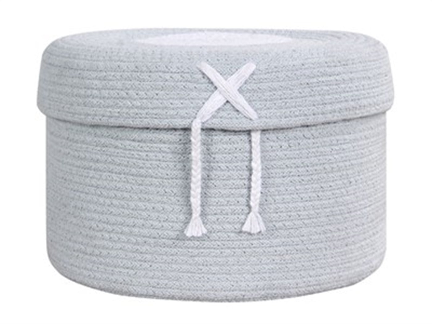 Lorena Canals Candy Box Sepet Light Blue (L))