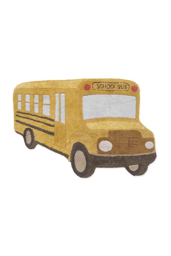Lorena Canals Çocuk Odası Halısı, School Bus