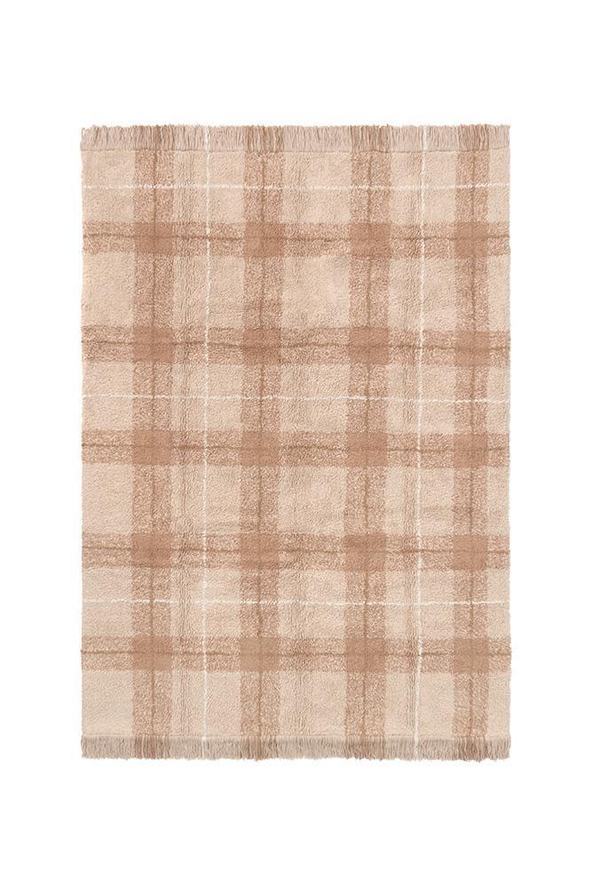 Lorena Canals Çocuk Odası Halısı, Tartan Rose, M