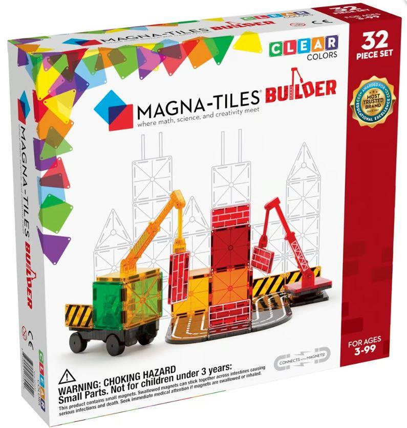 Magna-Tiles İnşaat 32 Parça