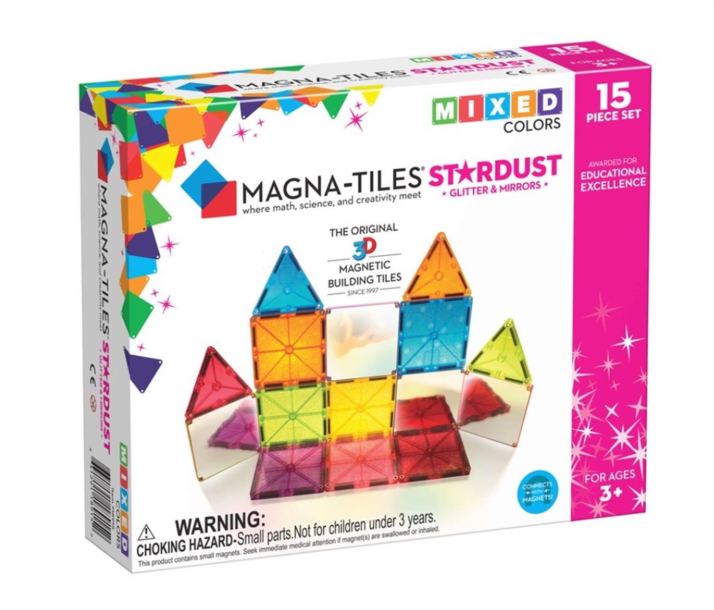 Magna Tiles Parıltılı & Aynalı