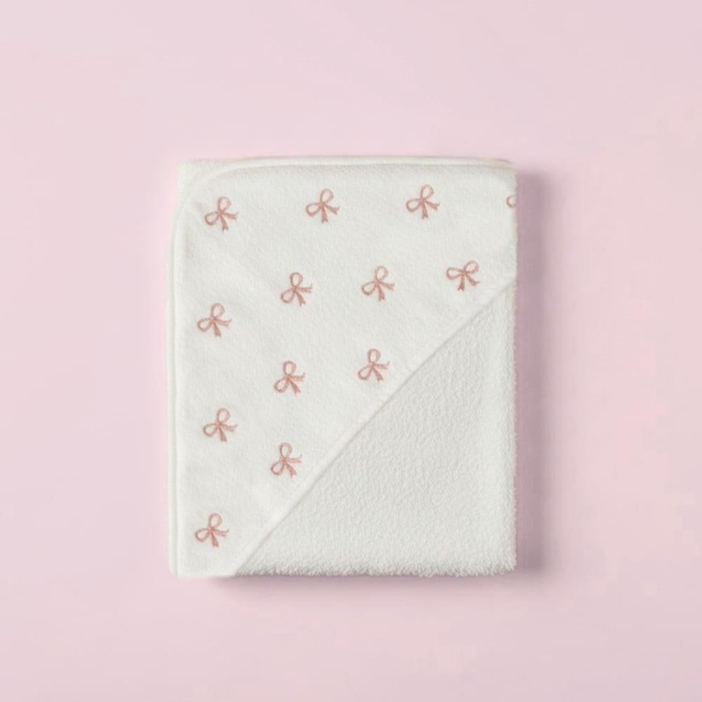 Mama Yoyo Nakışlı Kundak Havlu Fiyonk