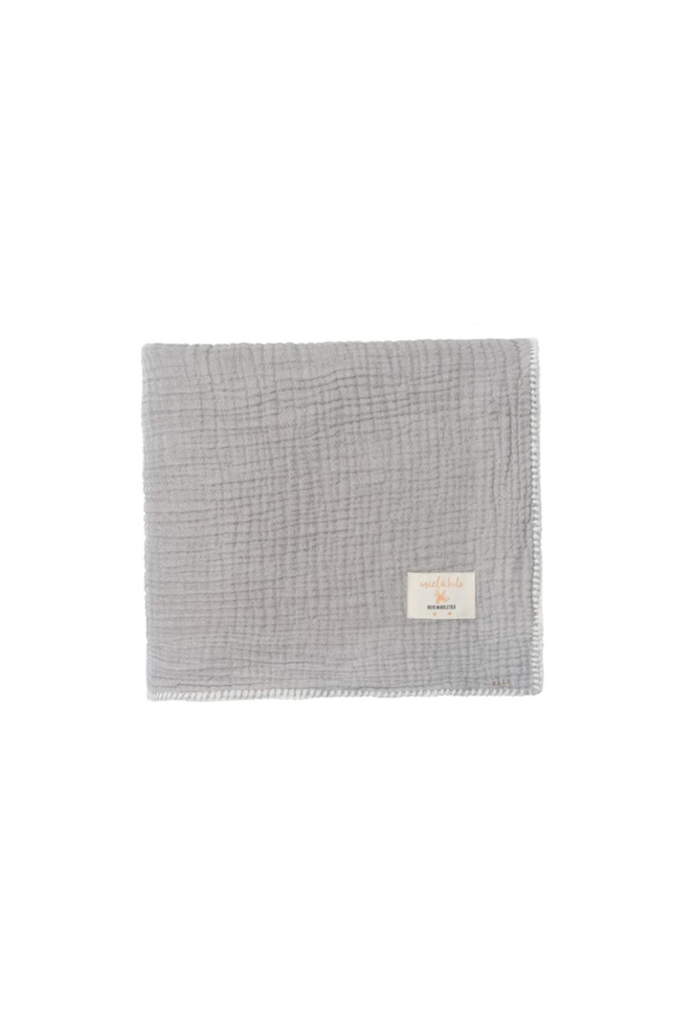 Marshmallow Müslin Battaniye - Gri