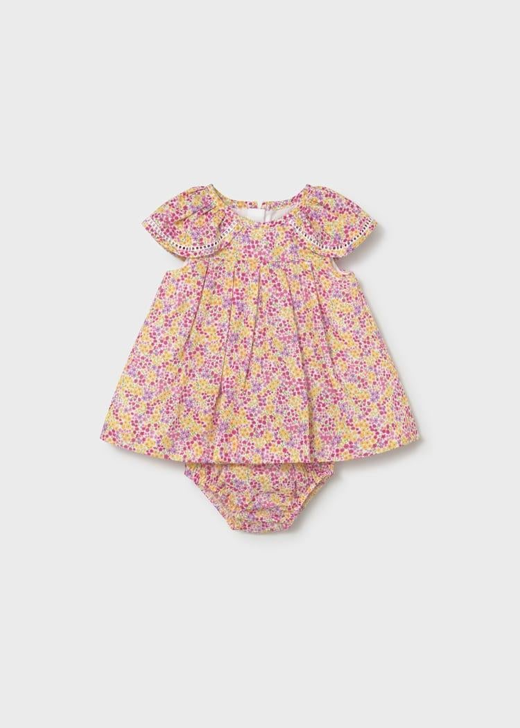 Mayoral Flower Elbise Pembe