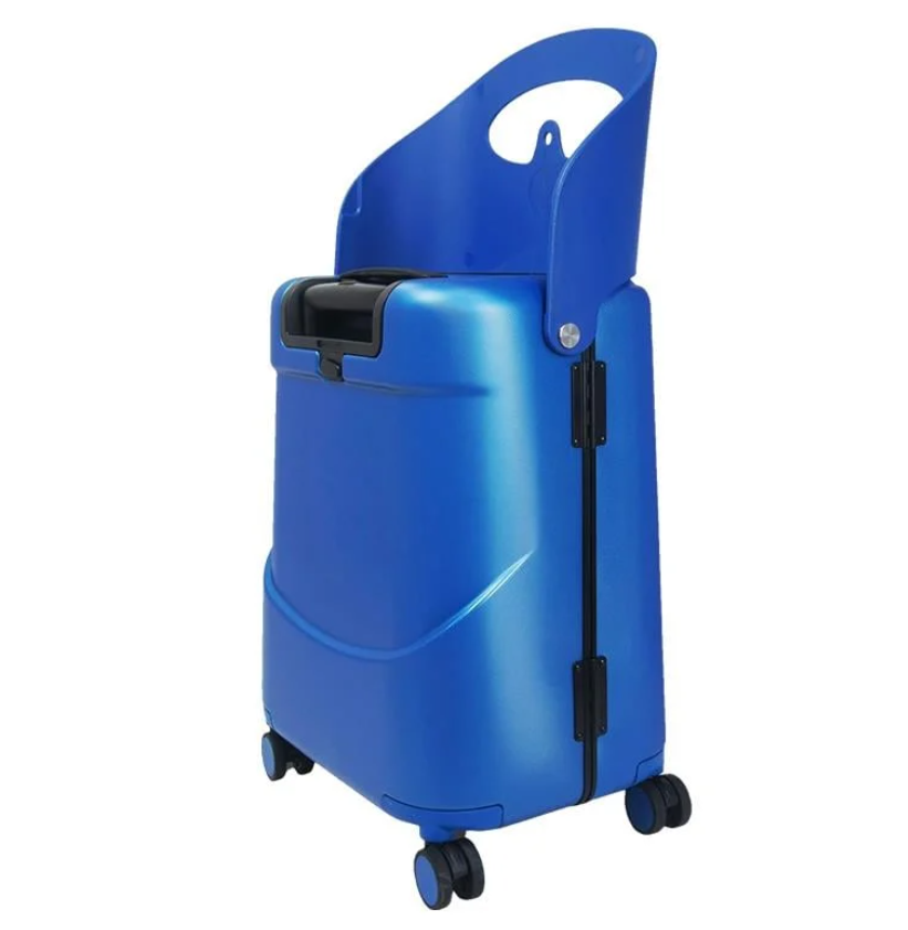 MiaMily Carry On Kabin Boy Valiz - Cobalt Blue