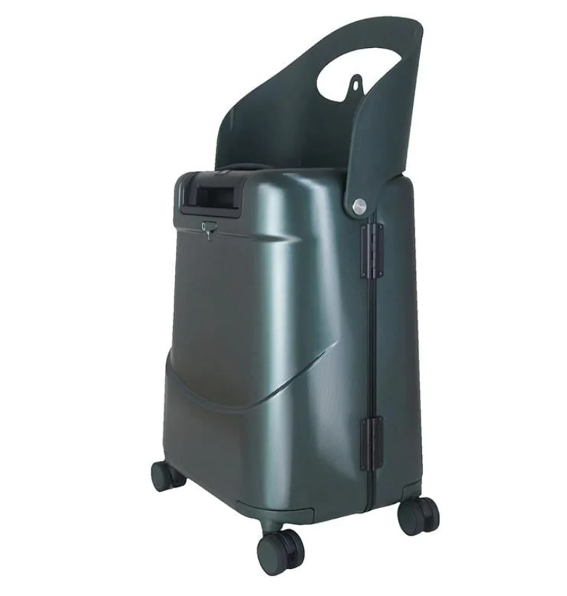 MiaMily Carry On Kabin Boy Valiz - Forest Green