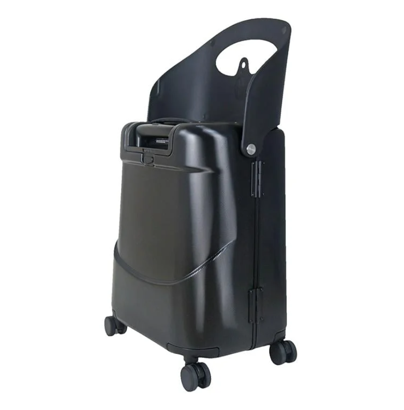 MiaMily Carry On Kabin Boy Valiz - Midnight Black