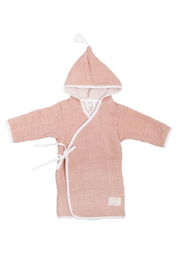 Miela Kids Marshmallow Kimono Bornoz - Somon STD