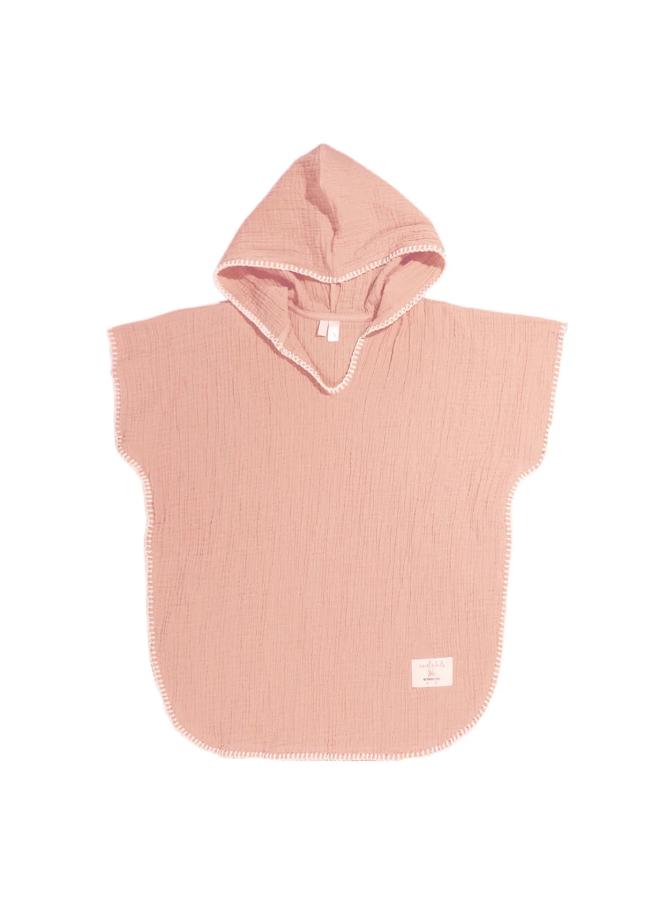 Miela Kids Müslin Panço - Salmon Pink STD