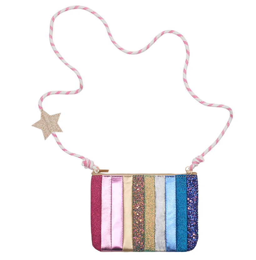 Mimi & Lula Dancing Queen Stripe Çanta