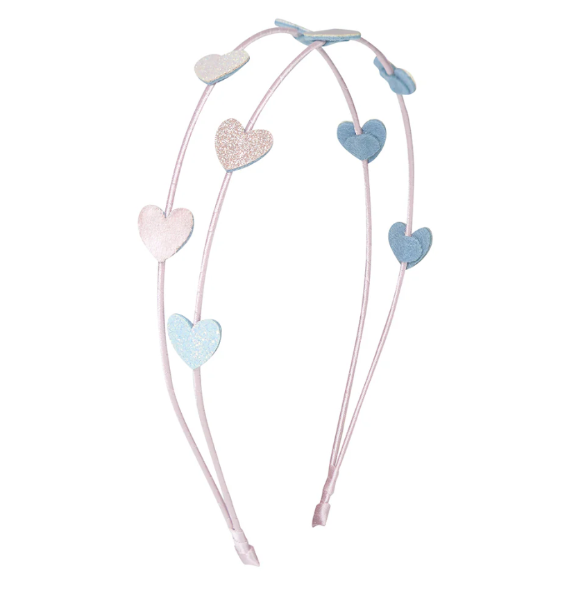 Mimi & Lula Heart Double Alice Taç