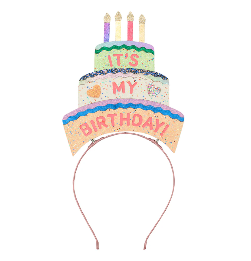 Mimi & Lula Party Birthday Cake Taç