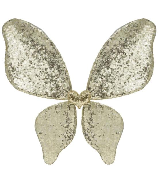 Mimi & Lula Payetli Kanat | Altın