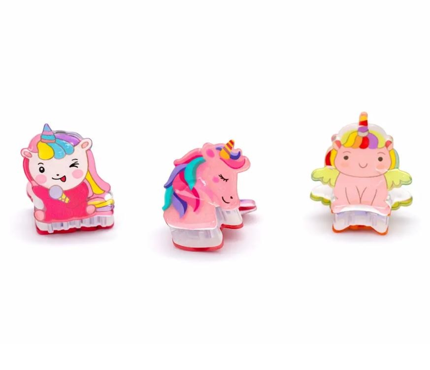 Mini & Kids 3lü Mini Figür Toka- Happy Unicorn
