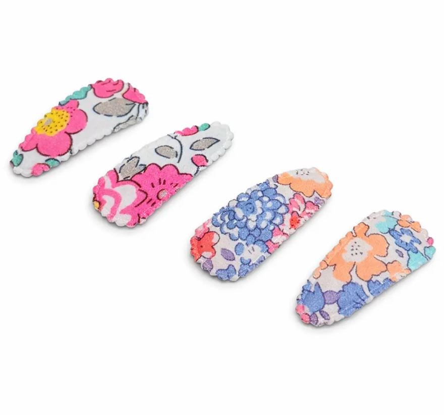 Mini & Kids 4lü Baby Klips Toka- Pink