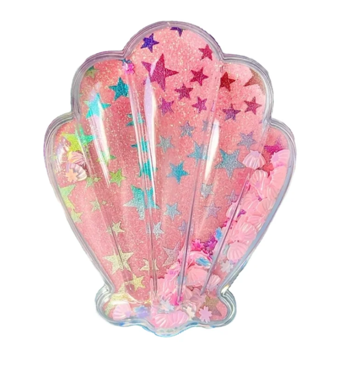 Mini & Kids Little Mermaids Hairbrush Stars