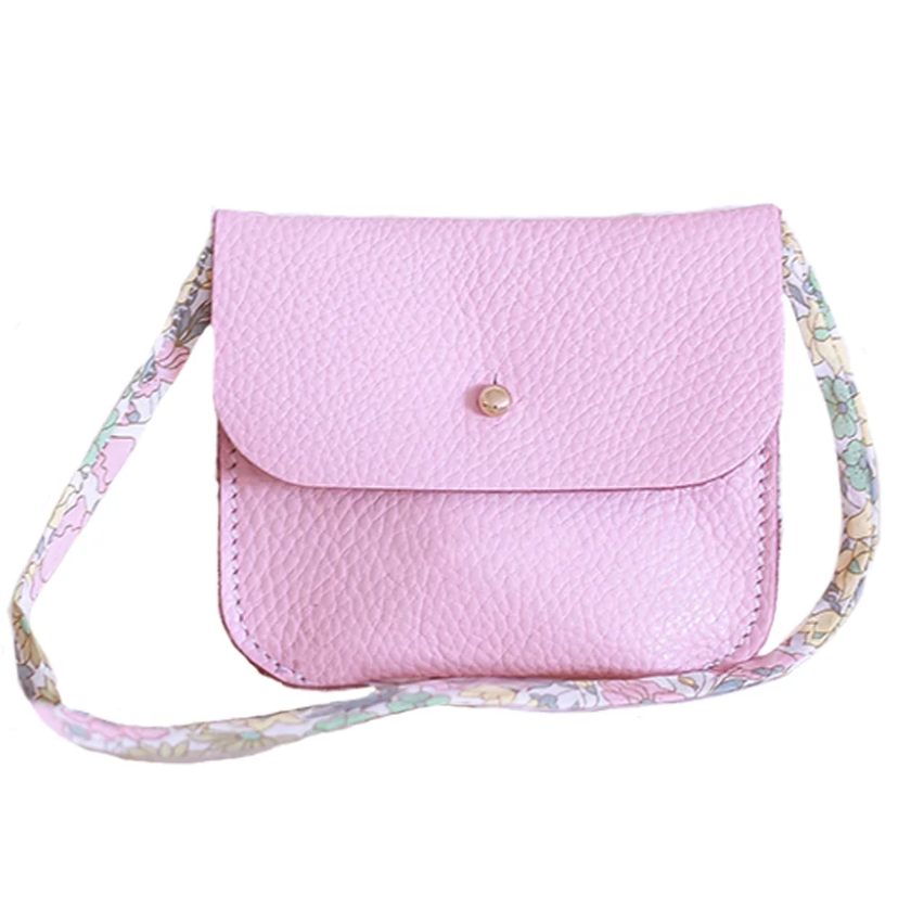 Mini & Kids Mini Deri Çanta Blush