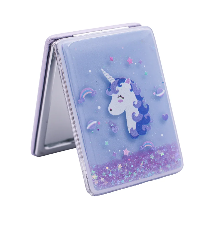 Mini & Kids Mini Unicorn Ayna Simli Mor