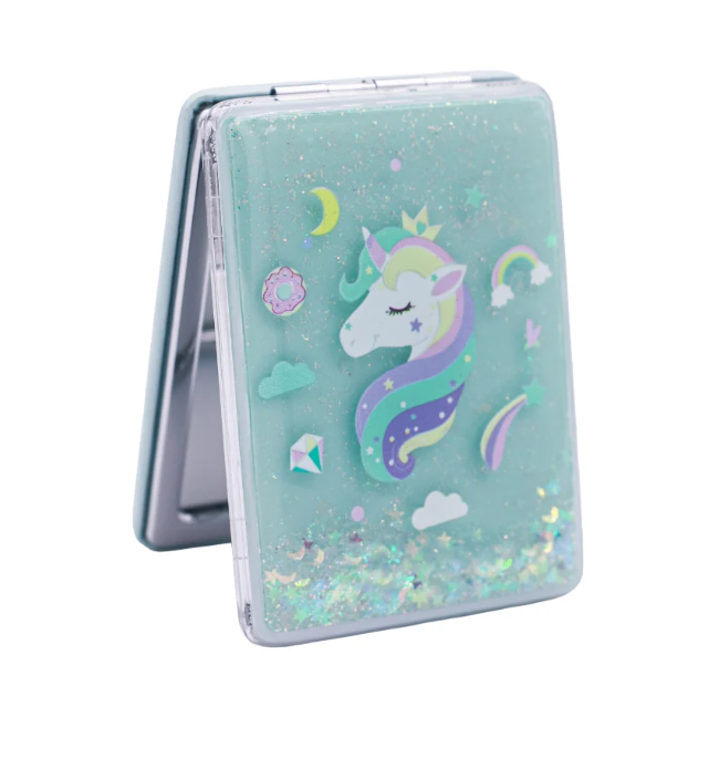 Mini & Kids Mini Unicorn Ayna Simli Yeşil