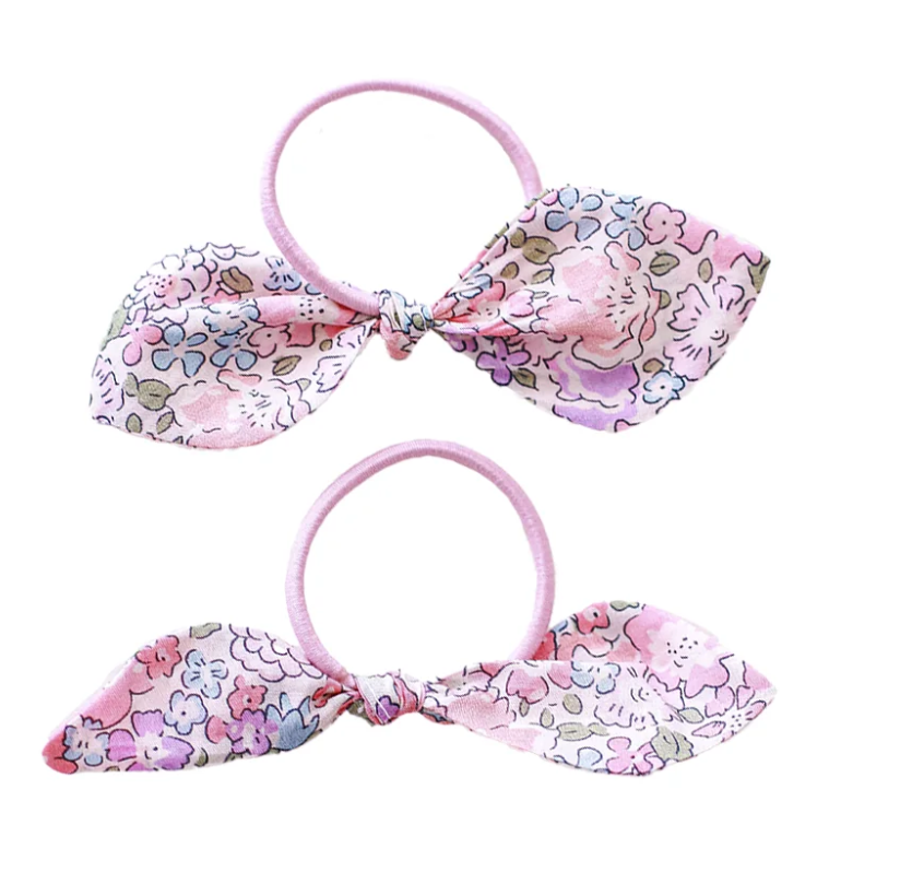 Mini & Kids Tavşan Kulağı Lastikli Toka Michelle