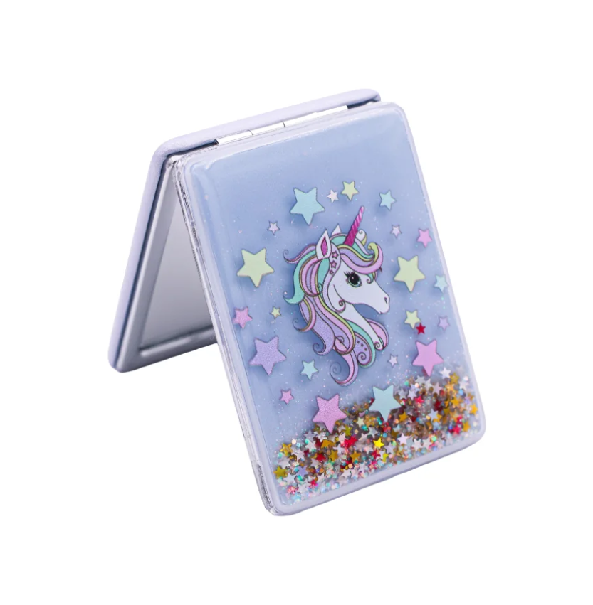 Mini & Kids Unicorn Ayna Simli Lila