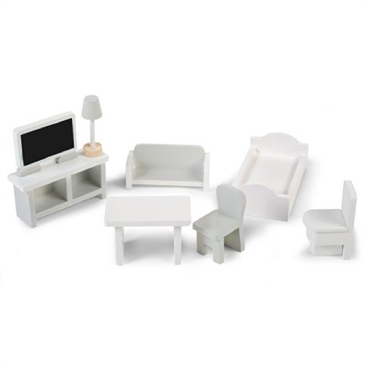 Mini Oyuncak Mobilya Seti