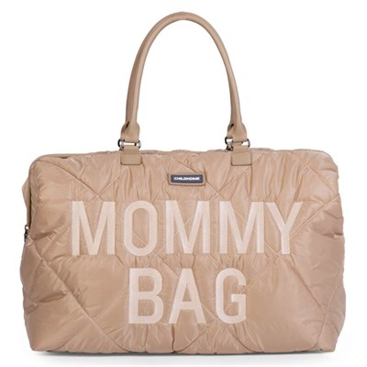 Mommy Bag, Anne Bebek Bakım Çantası Puffy, Bej