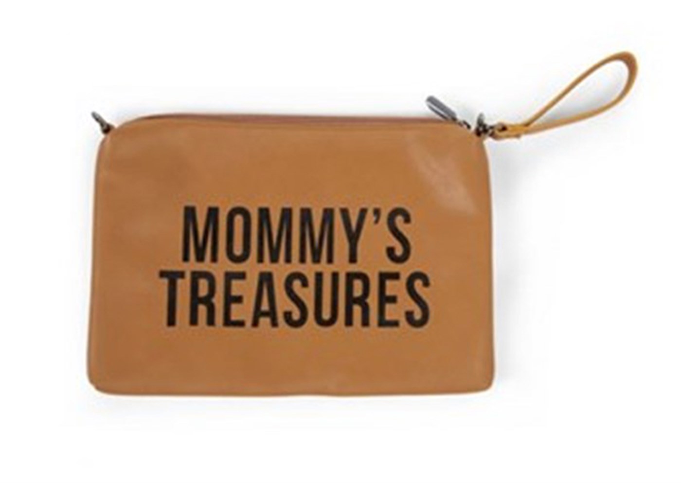 Mommy Treasures Kahverengi Deri