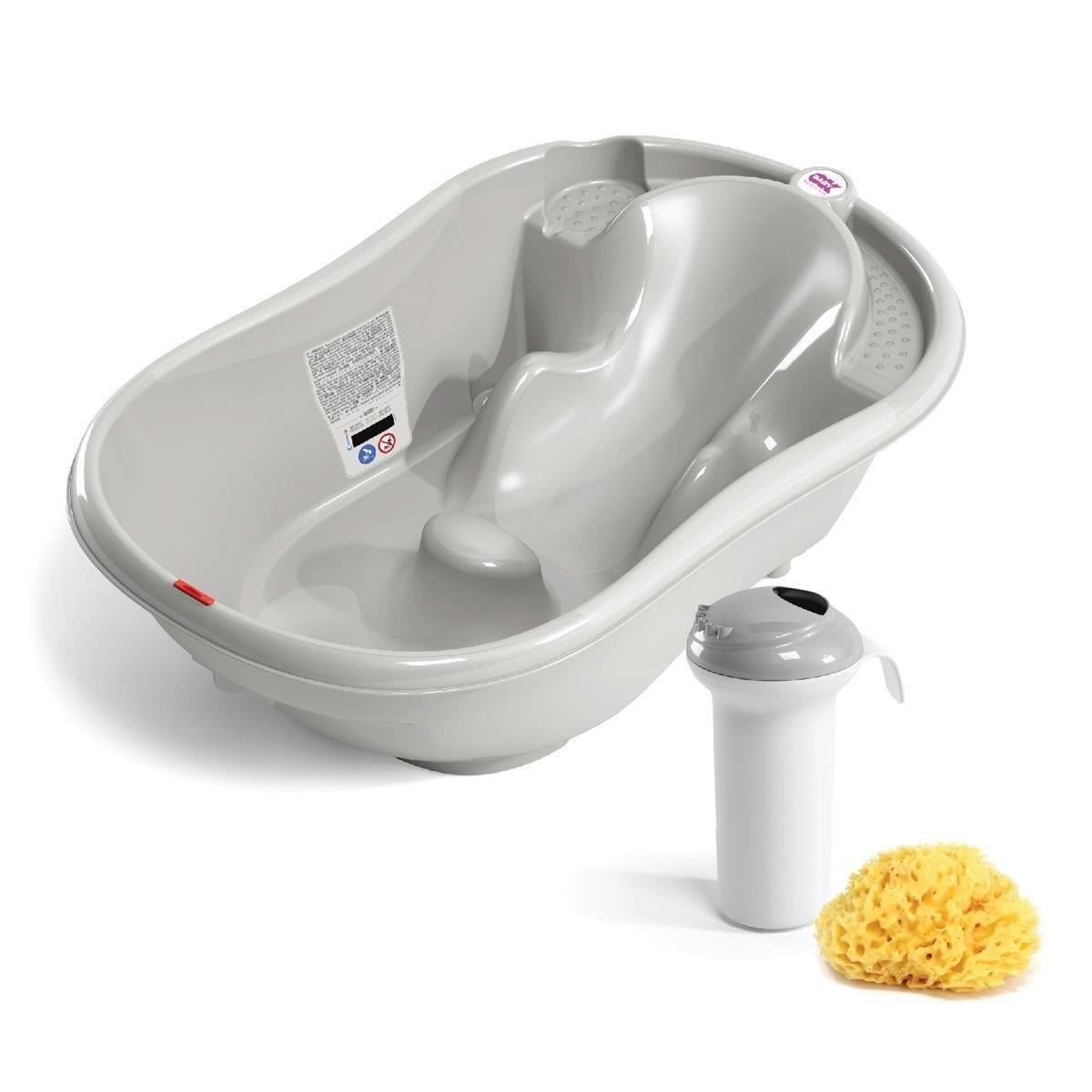 OKBaby Onda Bebek Banyo Seti 3 Parça Açık Gri