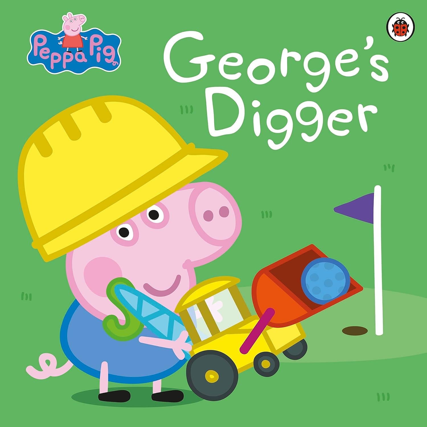 Peppa Pig - George s Digger