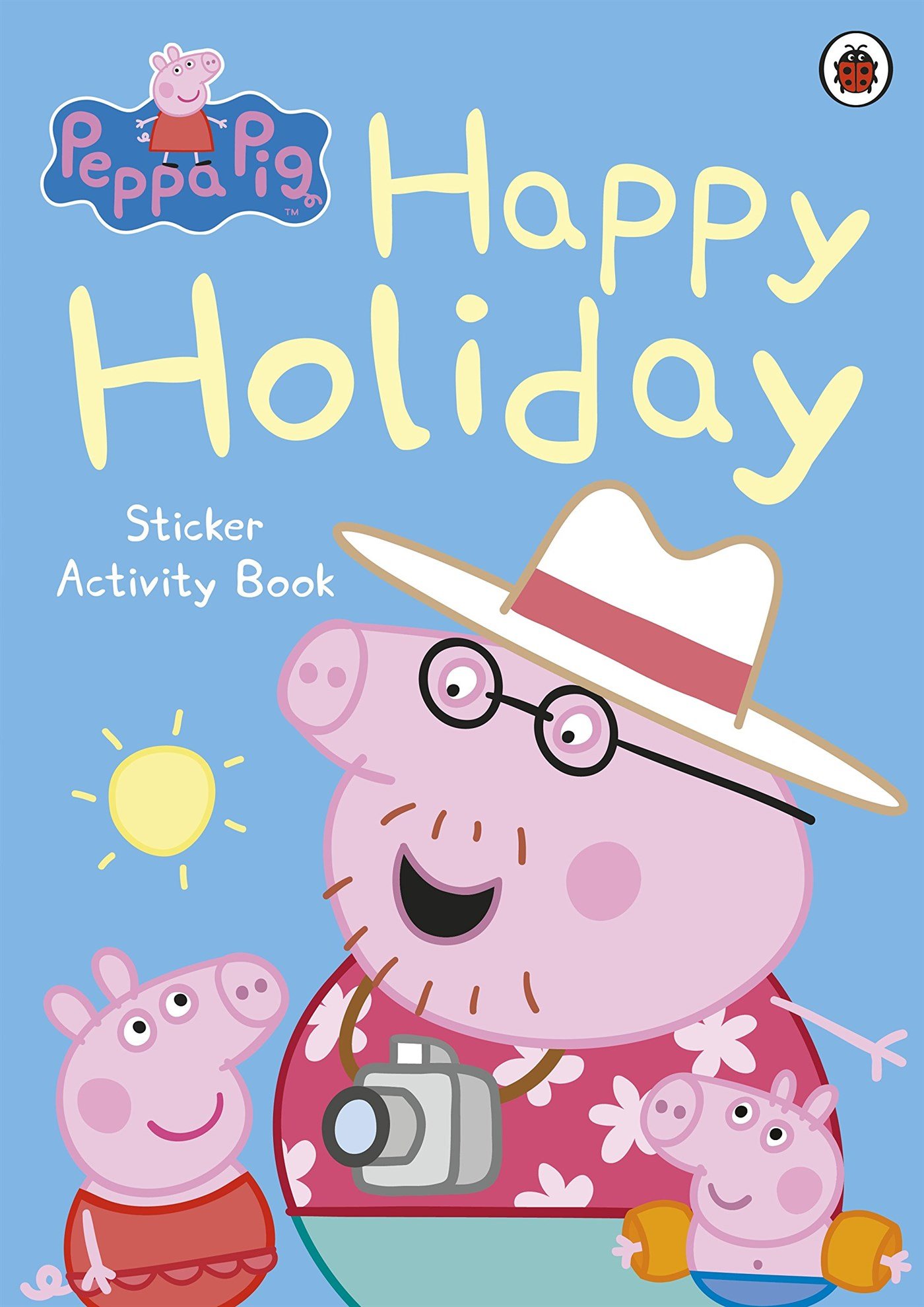 Peppa Pig: Happy Holiday Sticker Activit
