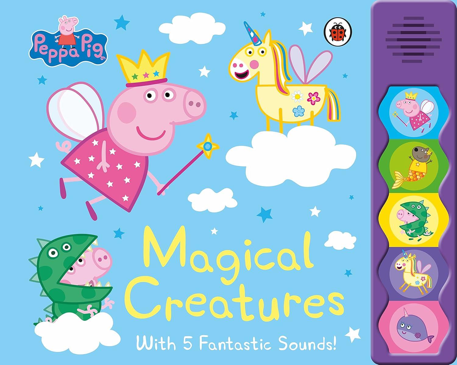 Peppa Pig - Magical Creatures Noisy Sound Book