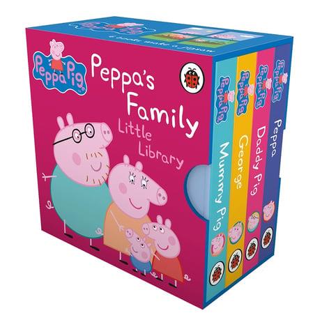 Peppa Pig: Peppas Family Little Library