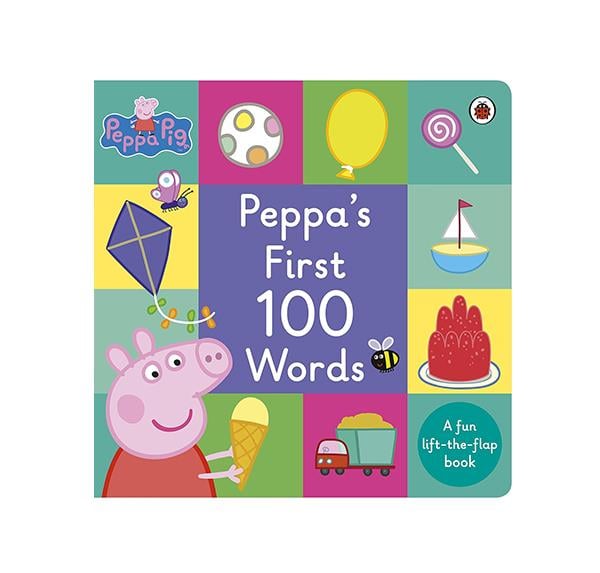 Peppa Pig: Peppa's First 100 Words