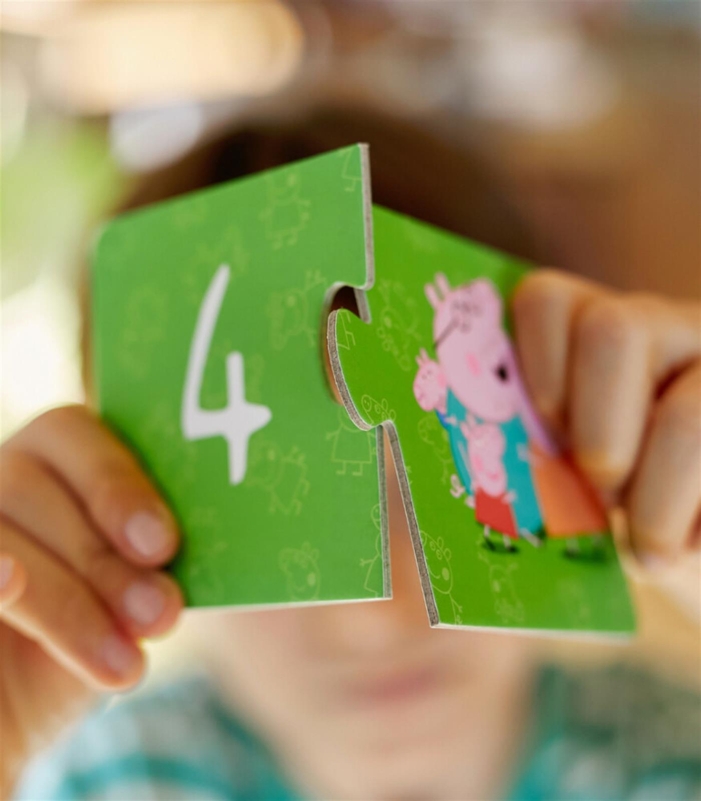 Peppa Pig- Puzzel Duo: Numbers