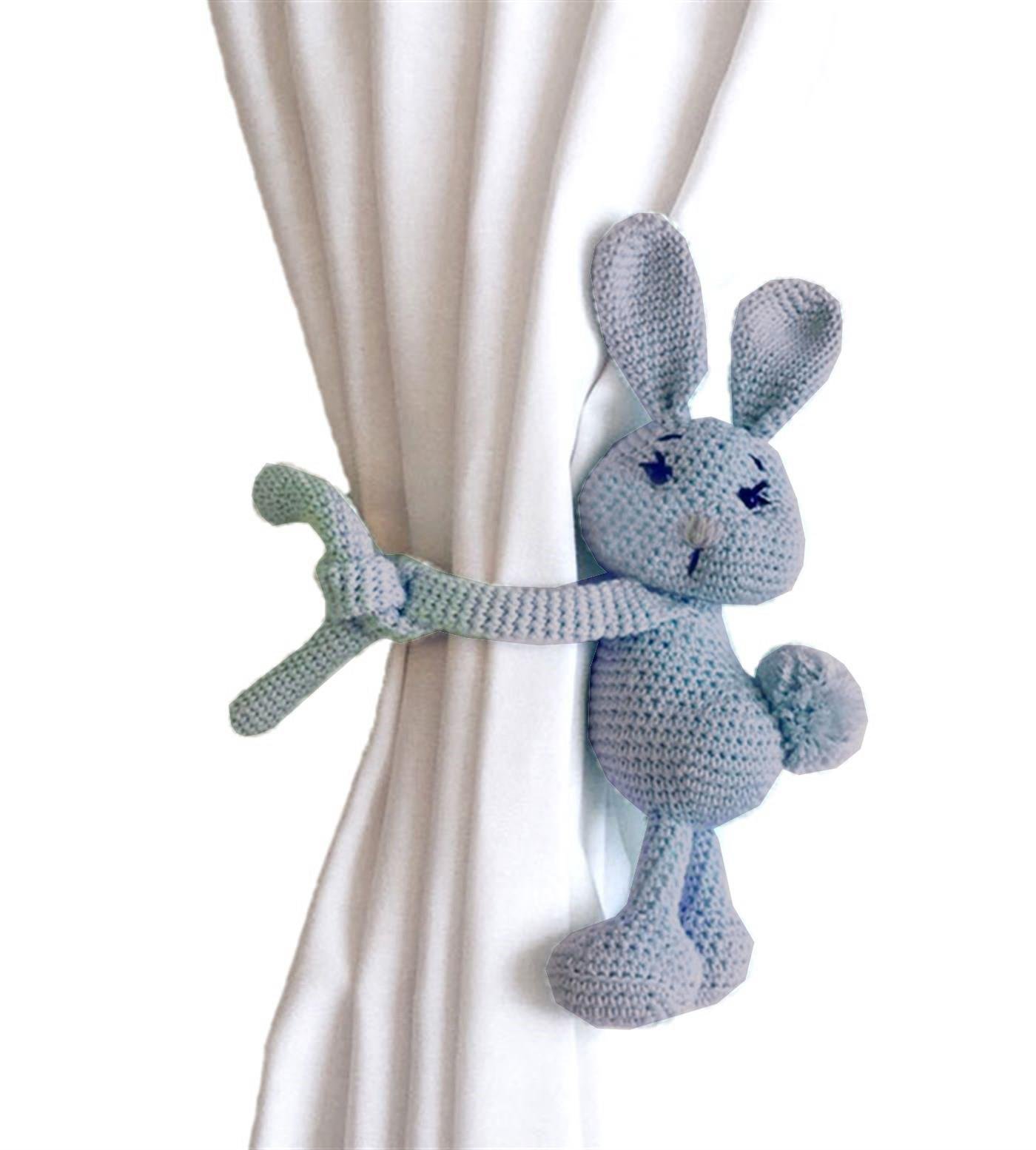 Perde Tavşanı Açık mavi