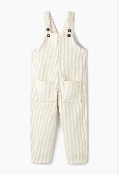 Petit Coral Salopet Pantolon Krem