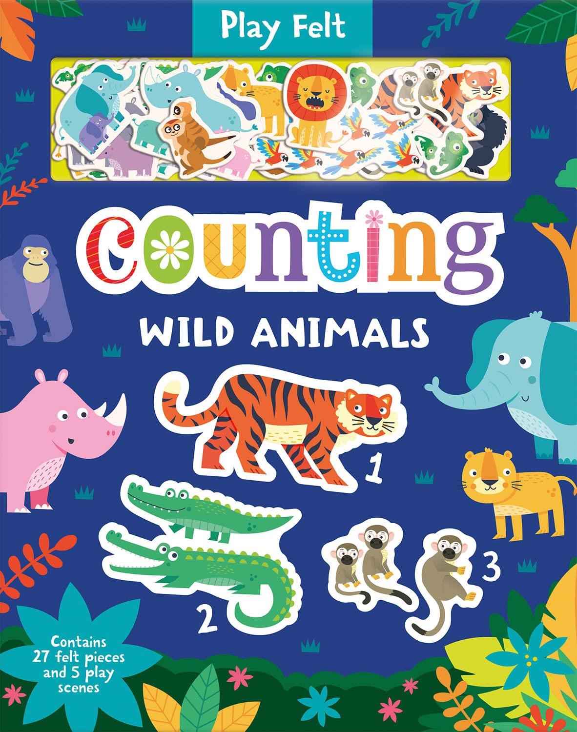 Play Felt - Counting Wild Animals