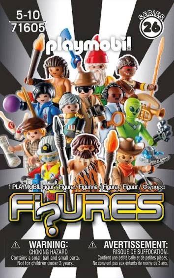 Play Mobil Küçük Figür Siyah