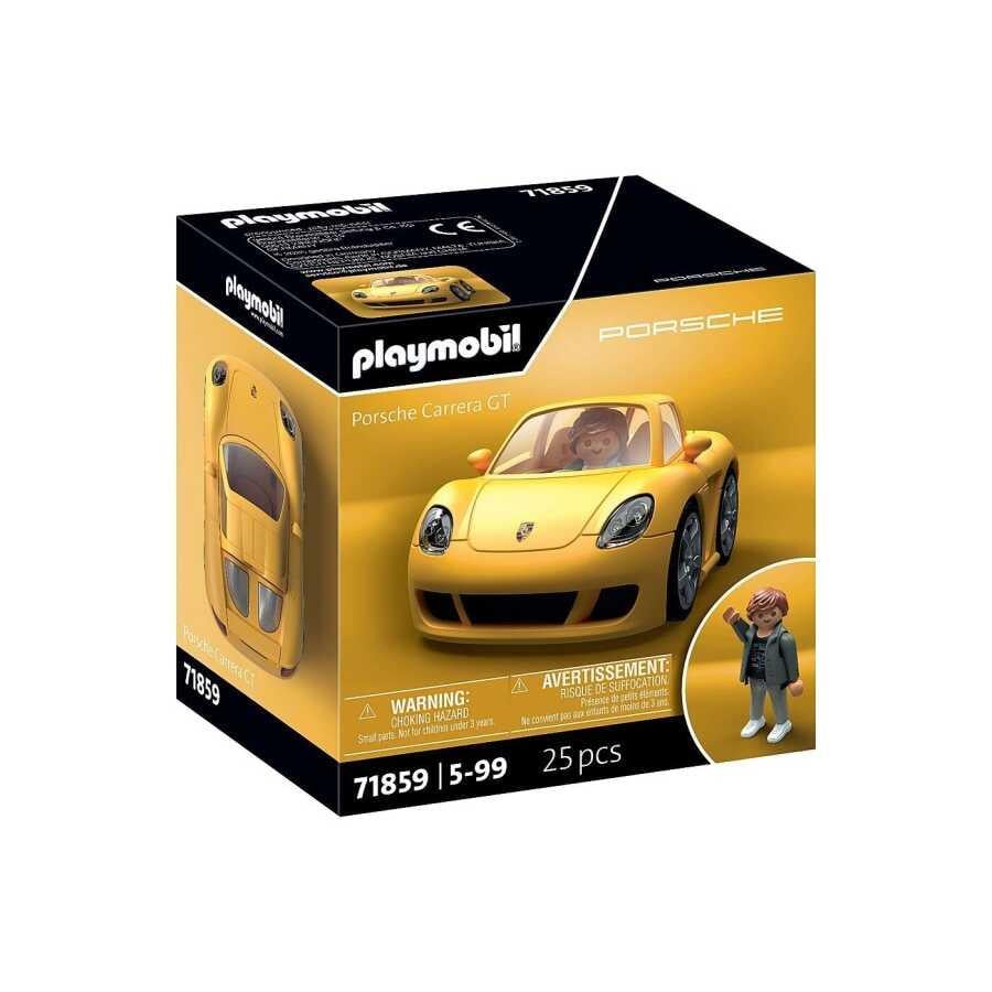 Playmobil Porche Carrera GT 25 Parça