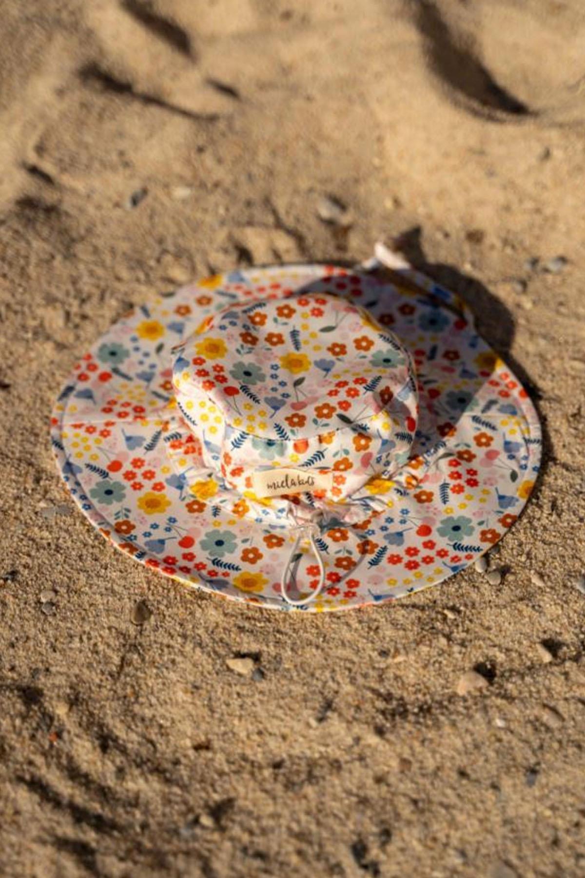 Pretty Floral Şapka STD