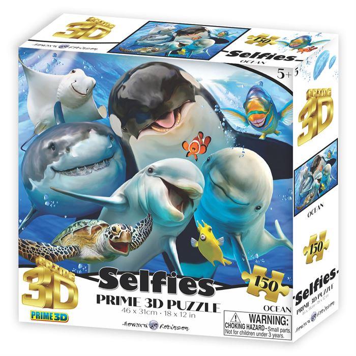 Prime 3D Puzzle +5 Yaş 150 Parça Deniz altında