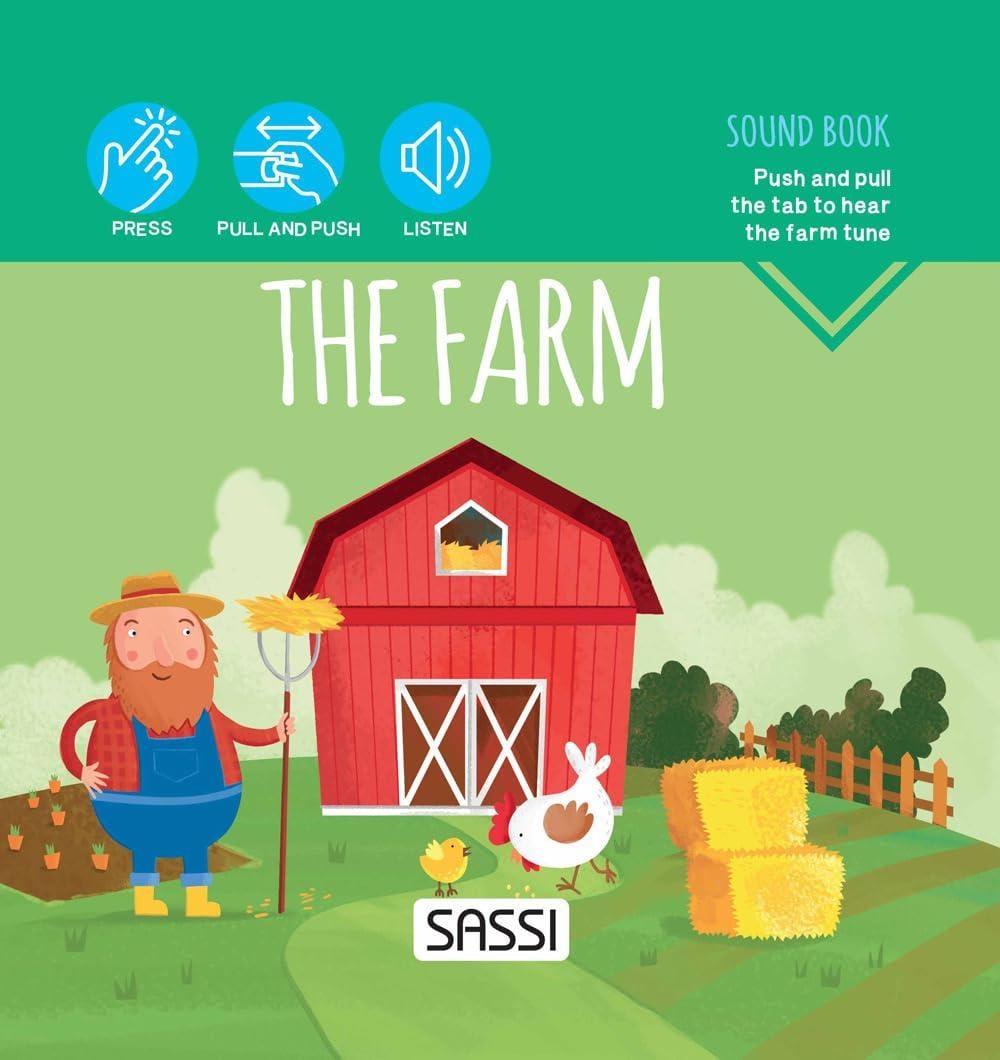Sassi Sound Book - The Farm