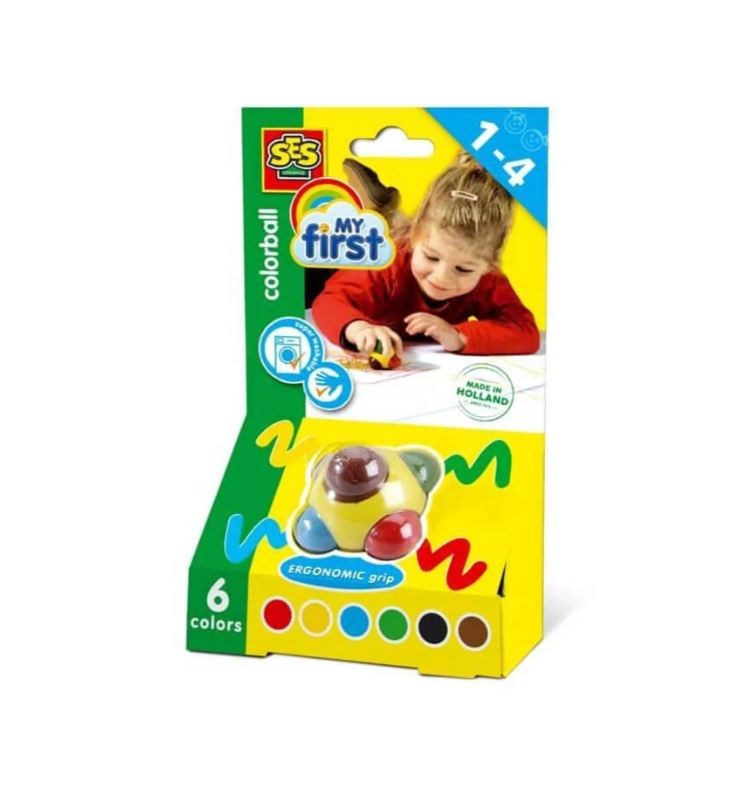 Ses İlk Boya Topum