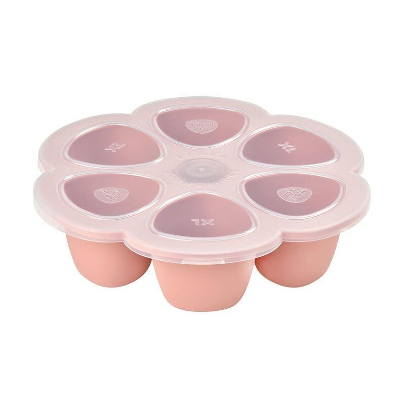 Silikon 6lı Sıcak & Soğuk Saklama Kabı Old Pink 6 x 150ml