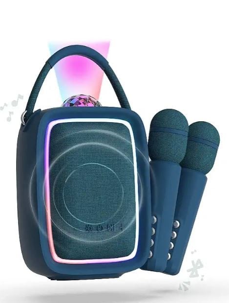 Singy Party Karaoke Hoparlör – Lacivert