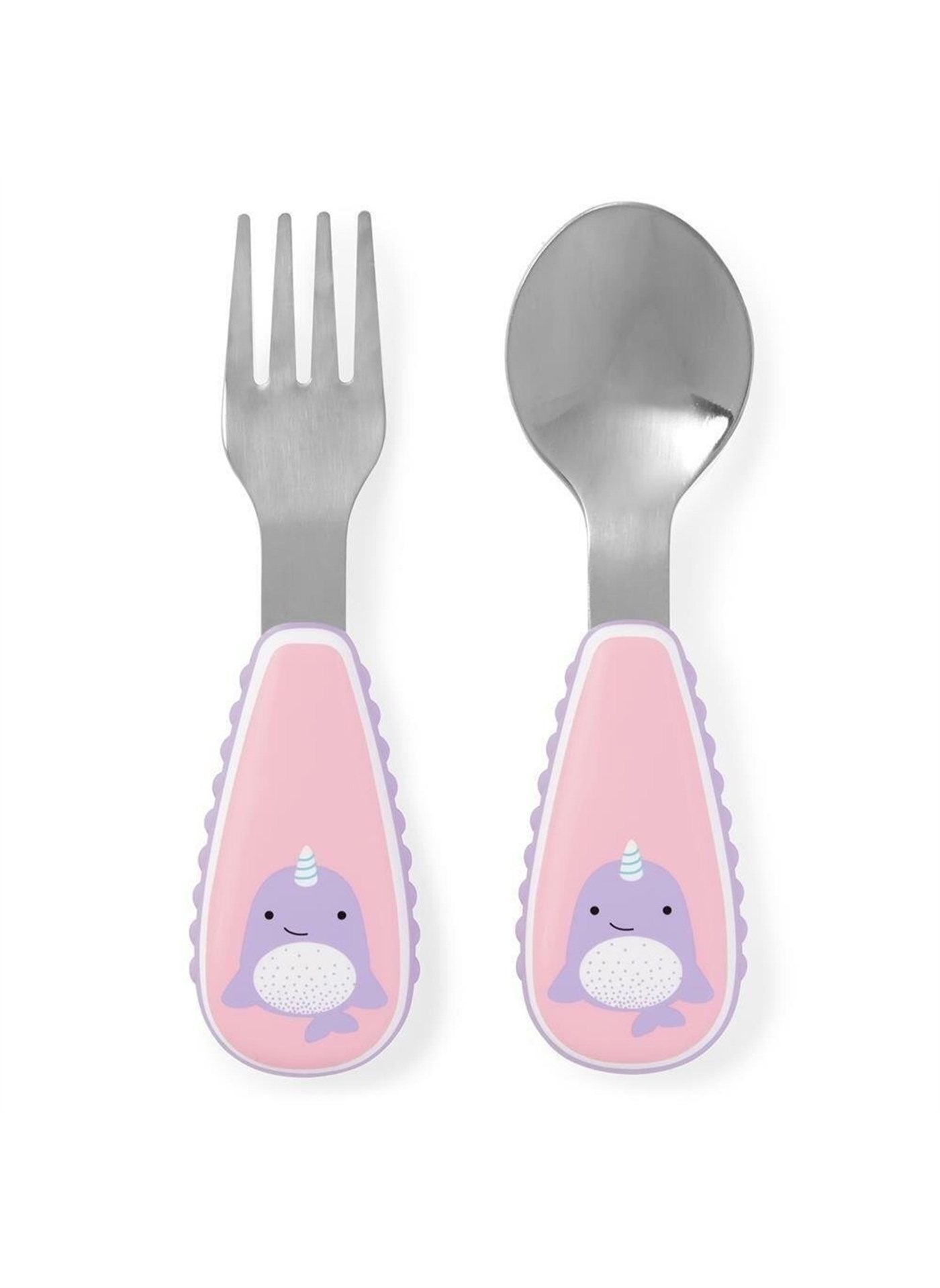 Skip Hop Narwhal Çatal Kaşık Seti 