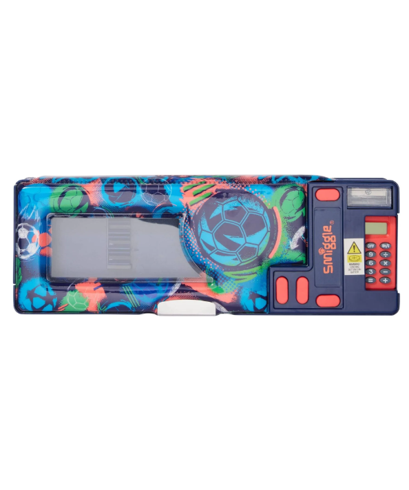 Smiggle - Limitless Hesap Makinalı Kalem Kutusu