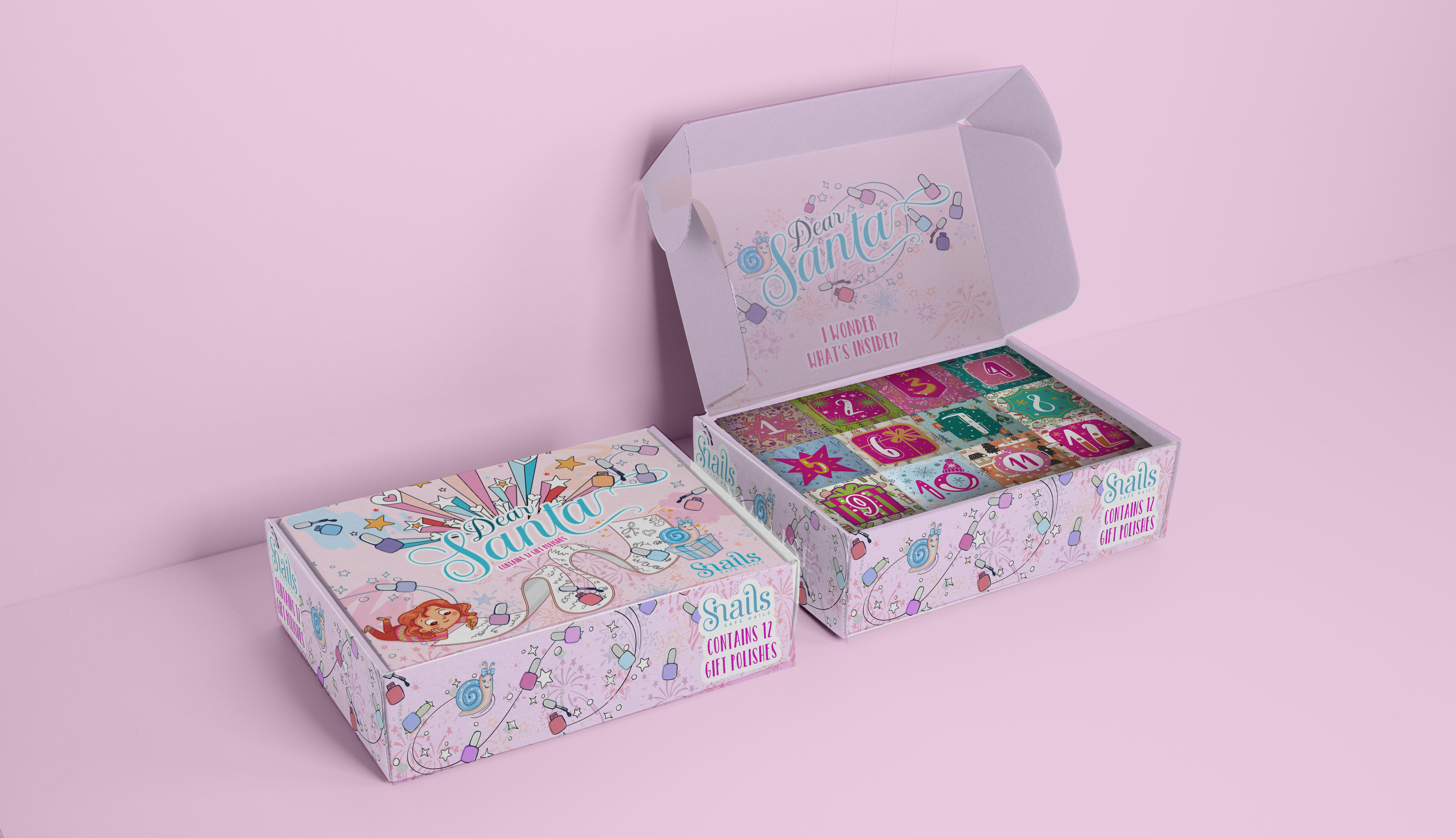 Snails Christmas Countdown Calendar2023